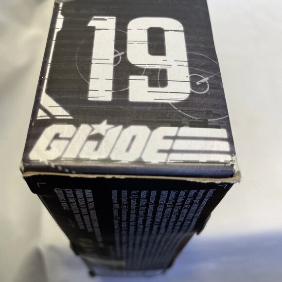 GI Joe Classified Baroness Origin Figure 6" Hasbro 19 Cobra Snake Eyes New F0110 - Picture 11 of 13